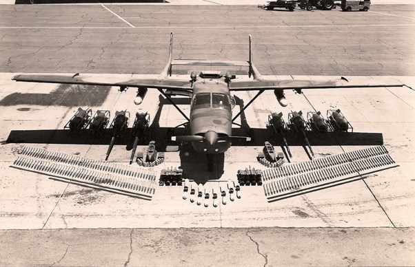 AC-208 Cessna Caravan Modeli Tek Motorlu Taarruz Uçağı Muharebe Görevlerinde