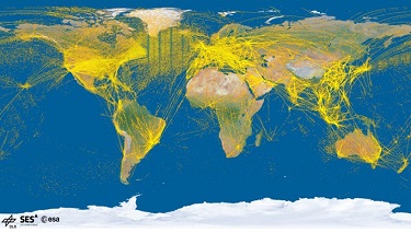 Uydu Esaslı ADS-B Sistemi
