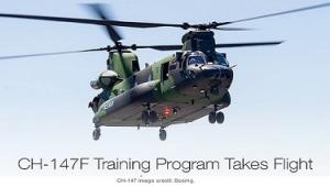 CH-147F EĞİTİM PROGRAMI BAŞLIYOR