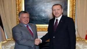 Ürdün Kralı Türkiye’yi Avrupa’ya Terörist Göndermekle Suçluyor