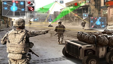 Squad X Programı ve Geleceğin İndirilmiş Piyade Mangası