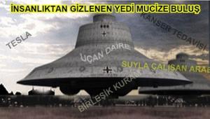 İnsanlıktan Gizlenen Yedi Mucize Buluş