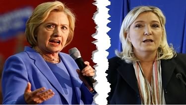 Marine Le Pen: Hillary Clinton Savaş Demektir