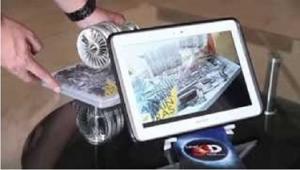 Beauvillain Loic. Hava Aracı Motoru Artırılmış Gerçeklik Uygulaması