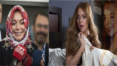Türkiye’nin İslamcıları Lindsay Lohan’da Umduklarını Bulamadılar