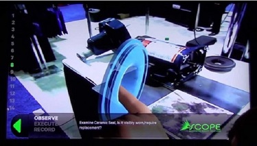 Scope AR Eğitim Uygulaması