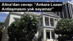 Erdoğan’ın Lozan Antlaşması Çıkışına Atina’dan Cevap