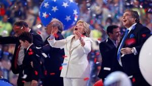 Hillary Clinton Tarih Yazdı