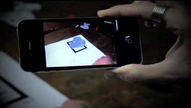 Üretim Dokümanlarında Artırılmış Gerçeklik Uygulaması