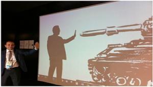 MÜSİAD FUARINDA 15 TEMMUZ 2016 TEVEL-LÜT TEMALI SERGİ