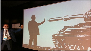 MÜSİAD FUARINDA 15 TEMMUZ 2016 TEVEL-LÜT TEMALI SERGİ