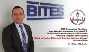 Yazarımız Ercan Caner MEB kongresine katıldı