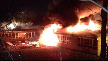 Büyük Okul Yangını