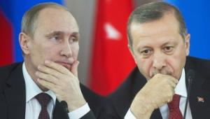İki kabadayı, Putin ve Erdoğan, Arkadaşlığı Deniyorlar