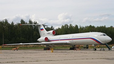 Askeri uçak Sochi yakınlarında Karadeniz’e düştü