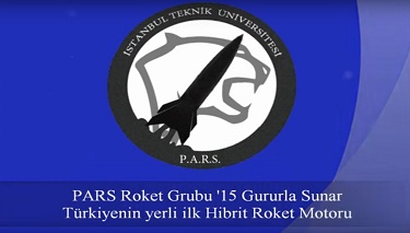 Türkiye’nin İlk Hibrit Roket Motoru