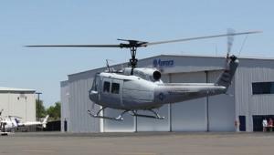 İNSANSIZ UH-1H HELİKOPTERİ İŞBAŞINDA