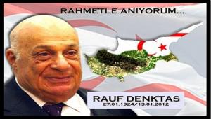 RAUF RAİF DENKTAŞ