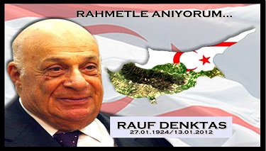 RAUF RAİF DENKTAŞ