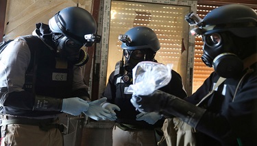 IŞİD Musul Üniversitesinde Kimyasal Silahlar Üretti