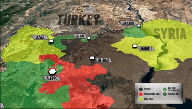 IŞİD Al Bab’ı Cehenneme Çevirebilir