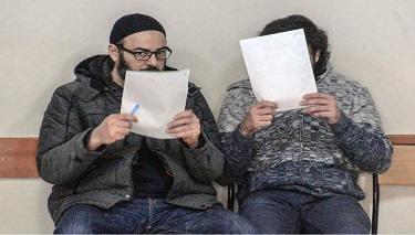 Türkiye Avrupa’ya terör saldırısı planlayan iki şüpheliyi tutukladı