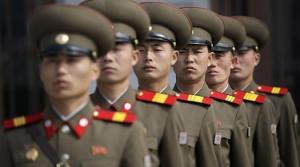 Kuzey Kore Topyekûn Savaşa Hazır