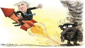 ABD Sonunda Bütün Bombaların Anasını Kullandı!