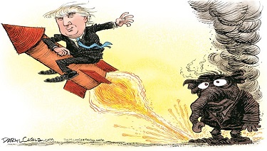 ABD Sonunda Bütün Bombaların Anasını Kullandı!