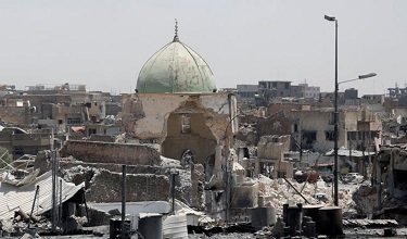 Irak Ordusu Tarihi Musul Camisini İslami Devlet Terör Örgütünden Geri Aldı