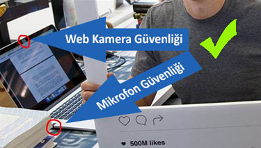 Web Kamerası Nasıl Emniyete Alınmalı?