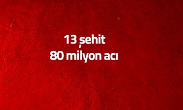 MİLLİ YAS İLANI TALEBİ