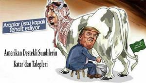 Amerikan Destekli Suudilerin Katar’dan Talepleri