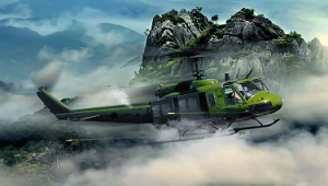 EFSANEVİ UH-1H HELİKOPTERLERİ