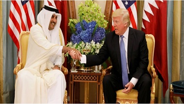 Başkan Donald J. Trump ve Katar Emiri Sheikh Tameem Bin Hamad Al Thani Arasındaki Telefon Konuşması Metni