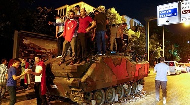 Başarısız Darbenin Birinci Yılında Türkiye