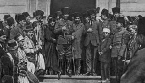 ATATÜRK’ÜN TÜRK ASKERLERİNE SESLENİŞİ