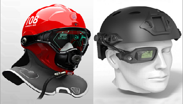 Artırılmış Gerçeklik Duman Kaskı ile İtfaiyeciler Hayat Kurtaracaklar