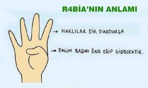 YENİ BİR MÜSLÜMAN SEMBOLÜ R4BİA