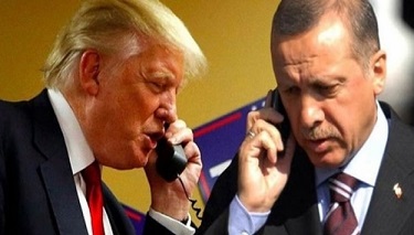 Başkan Donald J. Trump’ın Türkiye Cumhurbaşkanı Recep Tayyip Erdoğan ile Görüşmesi
