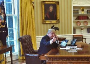 BAŞKANIN ULUSA SESLENİŞİ