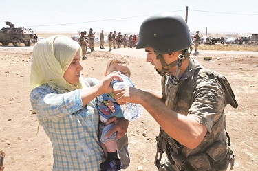 TÜRK ASKERİ KAHRAMANDIR, ADİLDİR VE MERTTİR!