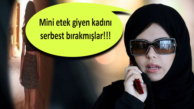 Suudi Arabistan Mini Etek Giydiği İçin Tutuklanan Kadını Serbest Bıraktı