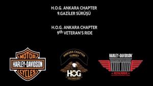 H.O.G Ankara Chapter 9. Gaziler Sürüşü