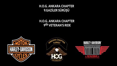 H.O.G Ankara Chapter 9. Gaziler Sürüşü