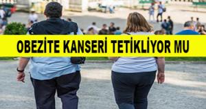 AŞIRI KİLO, OBEZİTE VE KANSER