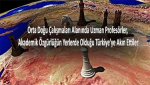 Orta Doğu Çalışmaları Alanında Uzman Profesörler, Akademik Özgürlüğün Yerlerde Olduğu Türkiye’ye Akın Ettiler