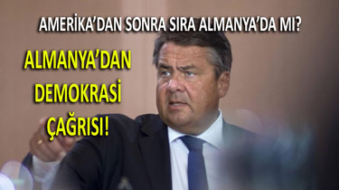 Gabriel’den Türk Demokrasisinin Desteklenmesi Çağrısı