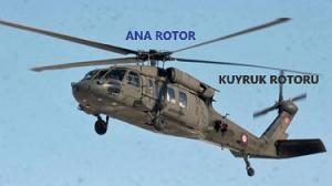 Ana Rotor ve Kuyruk Rotor Türbülansları ve Güçlü Çöküş