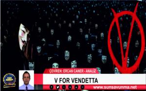 V FOR VENDETTA